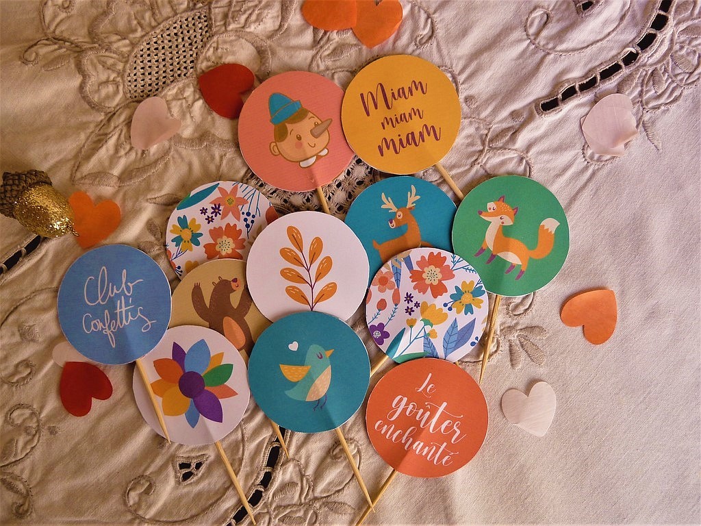 Pics à gourmandises