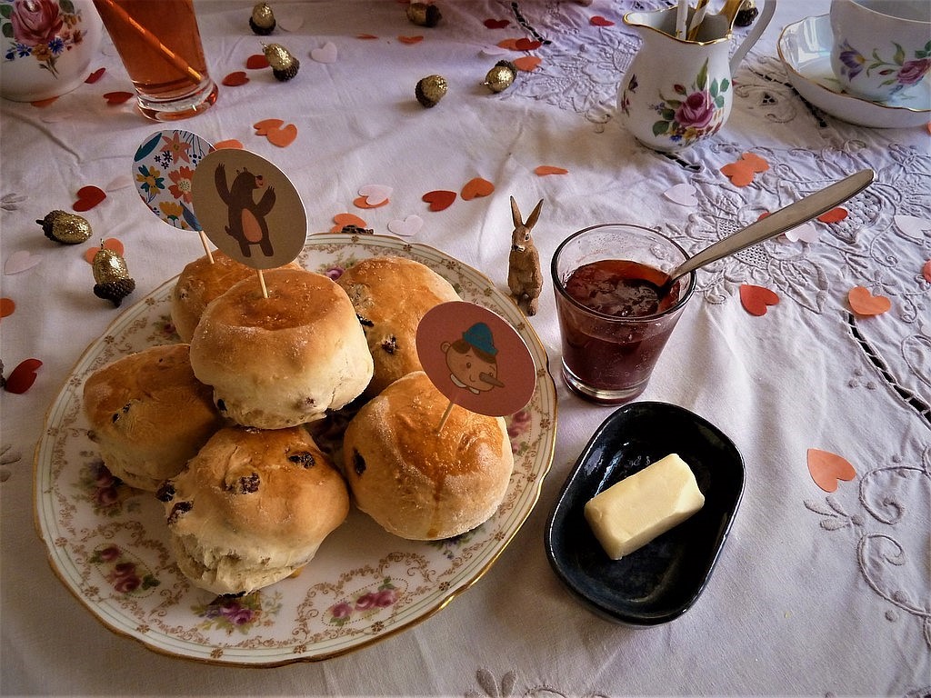 Scones anglais