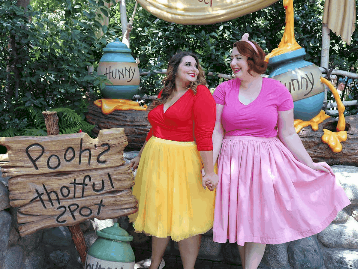Le blog du club confettis | Un vestiaire aux couleurs de Disney