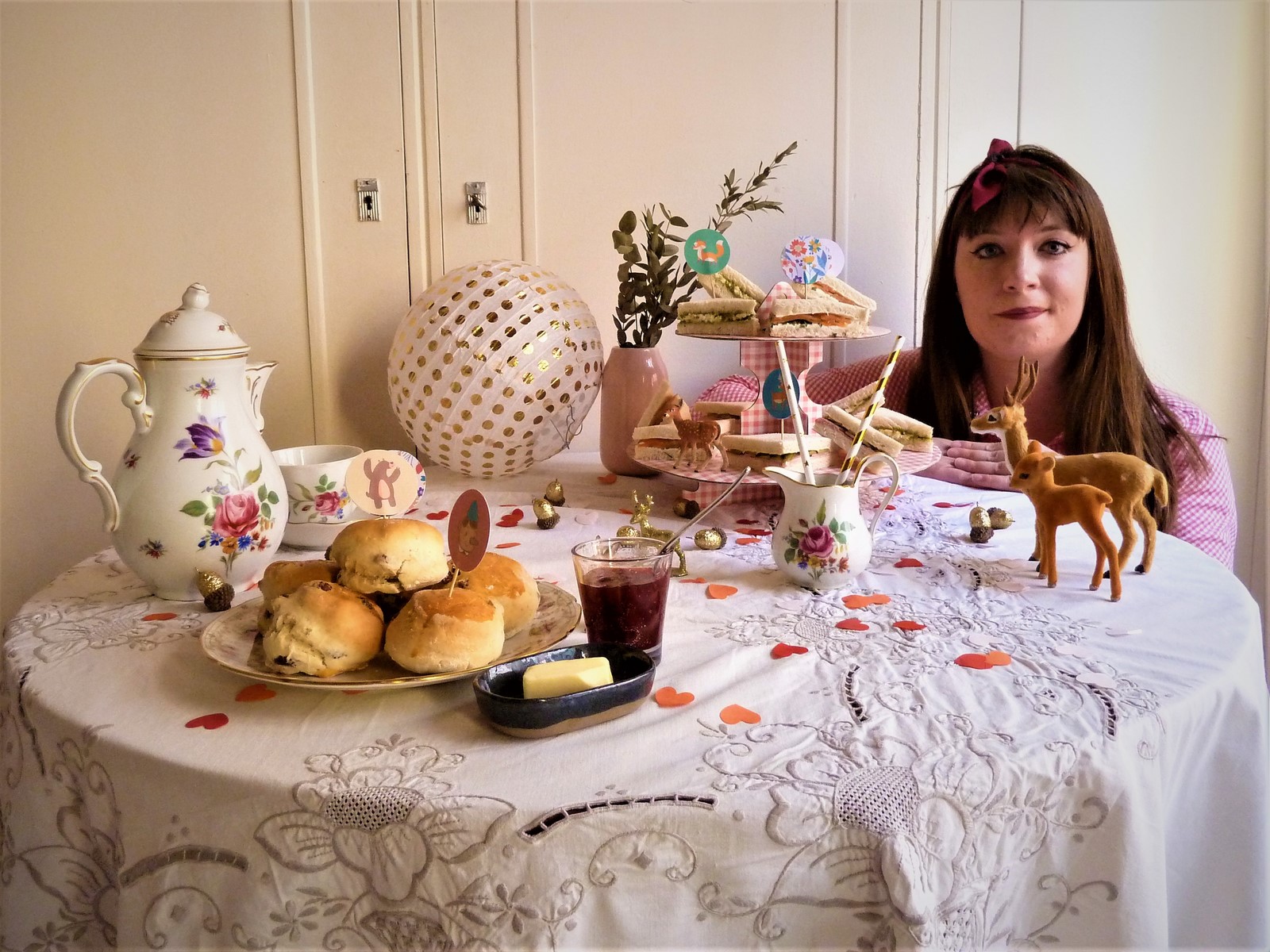 Goûter dans les bois