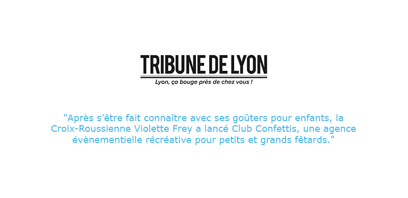 Tribune de Lyon